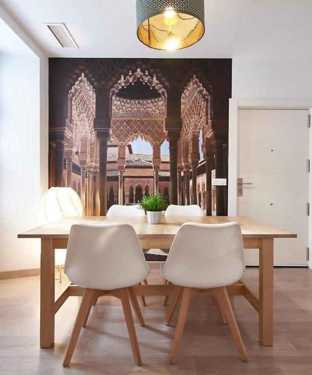Apartamento Ideal Para Familias En גרנדה מראה חיצוני תמונה