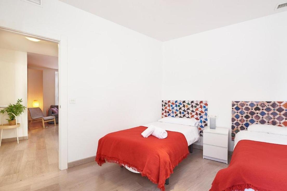 Apartamento Ideal Para Familias En גרנדה מראה חיצוני תמונה